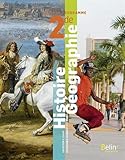 Histoire-Géographie 2de Manuel élève 2019