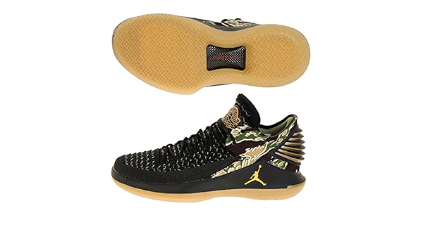 Nike Air Jordan Xxxii Low Pf 32 Tiger Camo 10 5 M Us Amazon Co Uk Shoes Bags