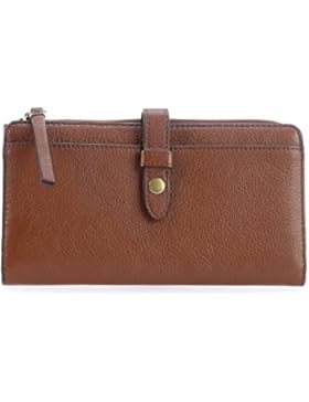 Fossil Damen Fiona Tab Clutch Geldbörse, 2.54x10.8x19.05 cm