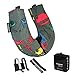 SANDINI SleepFix S - Children Safety pillow - head support car/ bicycle - Complete set with pillowbag CARS – incl. FREE BAG