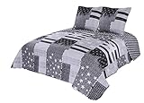 La unión de ambas caras del boutí es termosellado, con un gramaje total de 120gr.