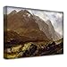Produktbild "Glencoe" by Mccolluch, Kunstdrucke Leinwandbild Bild Malerei Wandbilder Canvas. Größe 20" x 30" - 51 x 76 cm.