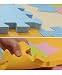 9 Pcs Cute Animal EVA Foam Play Mats Floor Puzzle Crawling Play Game Mat for Baby Kids Childre Toddlers -Bright Color,Environmental Material, Safe to Use (Animal A)