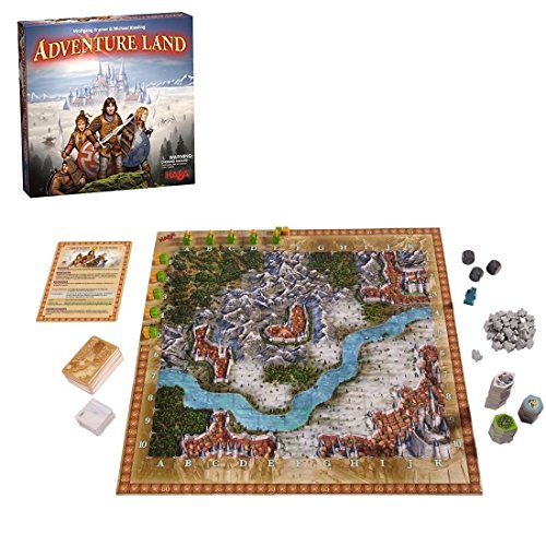 Adventureland Board Game