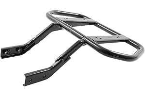 OEM SYSTEMS COMPANY OEM Portaequipajes original para Peugeot Speedfight 3 50 cc y 4 scooters