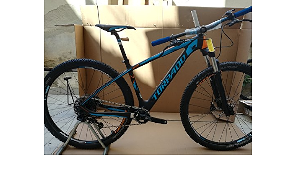 Torpado Ribot N Carbon Tubless ZTR Rapid Mono Crown 1 x 11 GX : Sports \u0026  Outdoors