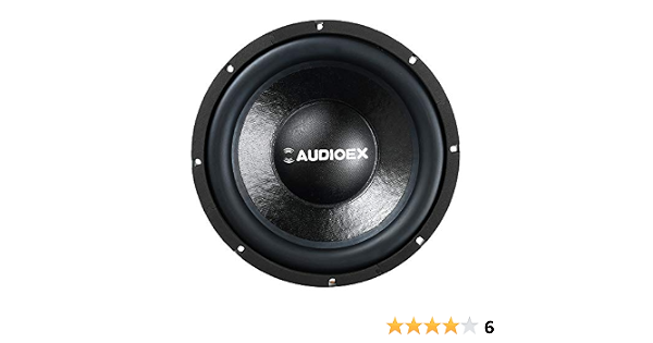 AUDIOEX 12 Inch Subwoofer with 1200W 