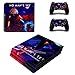 Produktbild Playstation 4 Pro + 2 Controller Aufkleber Schutzfolien Set - No Mans Sky /PS4 P