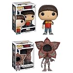 Funko Pop Pack Stranger Things Will y Demogorgon