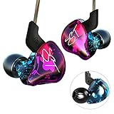 ear monitoring 2. Ausgestattet mit Hochleistungslautsprechern für einen erweiterten Frequenzbereich, geringere Verzerrungen, hohe Leistung und geräuschisolierende Ohrstöpsel, die Umgebungsgeräusche eliminieren.