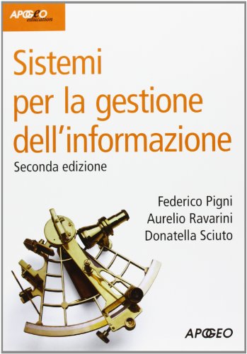 Sistemi per la gestione dell'informazione libro