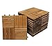 Produktbild Giomoebel Holzfliese Variante 5, Akazien-Holz, 9er Set, 30x30cm, Klickfliese, Bodenbelag mit Drainage