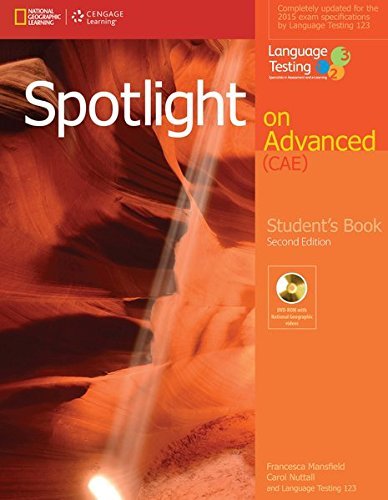 Cambridge English : Advanced (CAE) 1 Book with key + MultiROM (Spotlight)