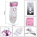 ZJchao Women Lady Rechargeable Cordless Electric Hair Remover Hard Skin Remover Shaver