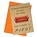 Price comparison product image Funny New Home Moving House Card PIVOT Friends Sister Joke Novelty Comedy #1084