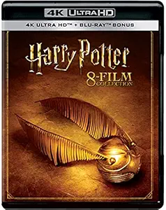 Harry Potter: The Complete 8 Movies Collection (4K UHD + Blu-ray Bonus Disc) (9-Disc Set)