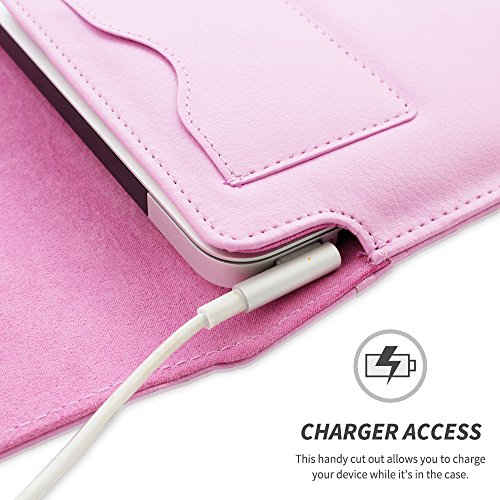 Macbook Pro 13 und Air 13 Sleeve (Rosa), Snugg – Hülle mit lebenslanger Garantie für Macbook Pro 13 und Air 13 with Touchbar (2016) - 3
