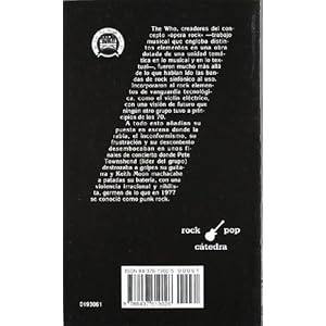 The Who (Rock/Pop Cátedra)