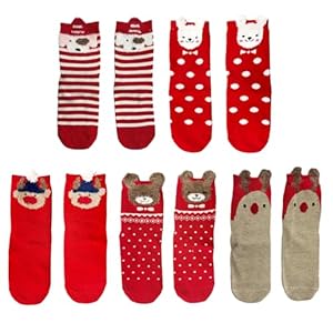 MAXQUU 5 Pares de Calcetines