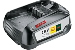 Bosch 18 V Lithium Battery 2.5 4All Ah Lithium Battery 18 V Accessory Power by Bosch