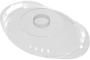 TRAWOLF Tapa para Varoma Thermomix TM5 TM6 TM31, material apto para alimentos, accesorios compatibles
