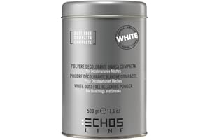 Echosline Polvere Decolorante Compatta – Bianca - 500 ml