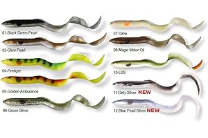 SAVAGEAR Anguilla Savage Gear LB – Différentes tailles