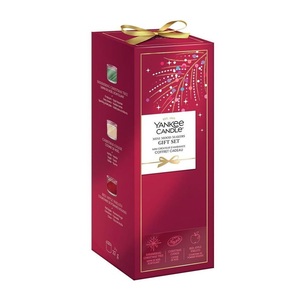 Yankee Candle Set regalo di candele profumate Natale | Collezione Inverno 2026 | Regali di Natale perfetti per donne