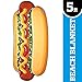 Produktbild Stranddecke - Hot Dog