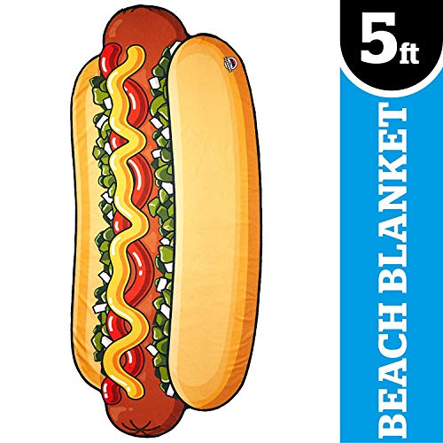 Preisvergleich Produktbild Stranddecke - Hot Dog