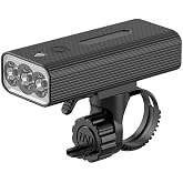 Schulzz 15000 L&uuml;men 3xT6 Led USB ile Şarj Edilebilir Bisiklet Farı