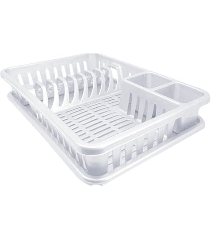 SAYZH SCOLAPIATTI, ESPANDIBILE (32,5 Cm-54,6 Cm) Scolapiatti Con