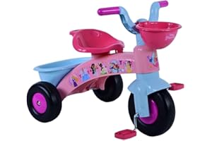 KUBBINGA Triciclo primo passi Princess