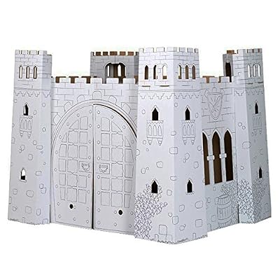 Small Foot Legler - 10017 - Maison de jeu en carton - Château-fort
