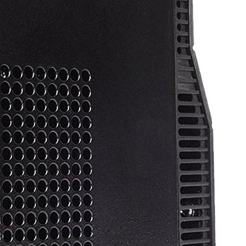 SilverStone SST-SG06BB-Lite – Sugo Mini-ITX kompaktes Cube Gehäuse, schwarz - 8