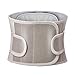 Produktbild Lordosenstütze Brace Gürtel Breathable Zurück Feste Ruhe Massage Für Home Office,Gray,S