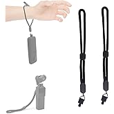 CAPART Handschlaufe mit 1/4-Zoll-Schraube für DJI Pocket 2 3, Insta360 One X X2 X3 X4, Feiyue-Kamera, Action-Kamera, Anti-Ver