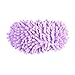 Produktbild Providethebest Waschbare Chenille Fiber Haus Bodenreinigung Staub Mopphefterzufuhren Fuß Socken Mop Schuhe Lila 21 * 11cm