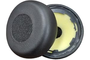 INF Nauszniki do Jabra Evolve 75/75+/75 UC / 75MS, lepsze wrażenia dźwiękowe, miękkie i wygodne, dokładne dopasowanie, ulepszone wrażenia dźwiękowe, łatwa instalacja