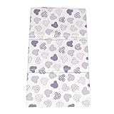 H3 Baby W450 Falbare Wickelauflage für unterweg violet, mehrfarbig - 2