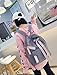 Produktbild HUAIX Home Hübscher Rucksack Netter Bowknot-Schultasche-Laptop-Rucksack-reisender Rucksack