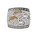 Produktbild G-J Rings Sports Fans Collection Champion Rings Herren-Gedenkringe High-End-Legierungsringe, Silber, 12