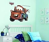 Retro Car Wandtattoo House Aufkleber abnehmbarer Wohnzimmer Tapete Schlafzimmer Küche Art Bild Wandmalereien Sticks PVC Fenster Tür Dekoration + 3D Frosch Auto Aufkleber Geschenk - 2
