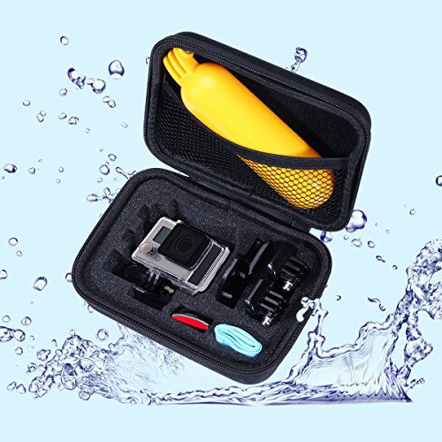 Zookki Zubehör Set für GoPro Hero Black Silver 5 4 3+ 3 2 1/ SJ4000 SJ5000 SJ6000, Aktion Kamera Zubehör Kit für Xiaomi Yi/Lightdow/WiMiUS/DBPOWER/Qumox - 7