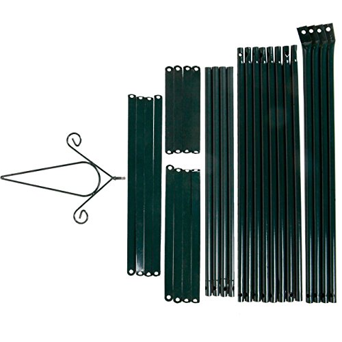 Rosenpyramide Rankhilfe Rankgerüst Rankturm 40 x 40 x 200 cm - 7