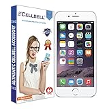 Cellbell BTMBAG1003 Premium Tempered Glass Screen Protector for Apple Iphone 6 6s (4.7 inch ONLY)(3D Touch Compatible/ Tempered Glass) Complimentary Prep cloth RS.199 (80.00% Off) - Amazon