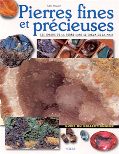 couverture de : Pierres fines et pr&eacute;cieuses