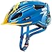 Produktbild uvex Unisex Jugend Quatro junior Fahrradhelm, Blue Yellow, 50-55 cm
