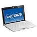 Produktbild Asus EEE PC 1005HA-M 25,7 cm (10,1 Zoll) Netbook (Intel Atom N270 1.6GHz, 1GB RAM, 160GB HDD, Grafik im Chipsatz integriert, Win 7 Starter) weiß