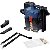 Bosch GAS 18V-6LS Ak&uuml;l&uuml; Toz Emme Makinesi (SOLO; Karton)